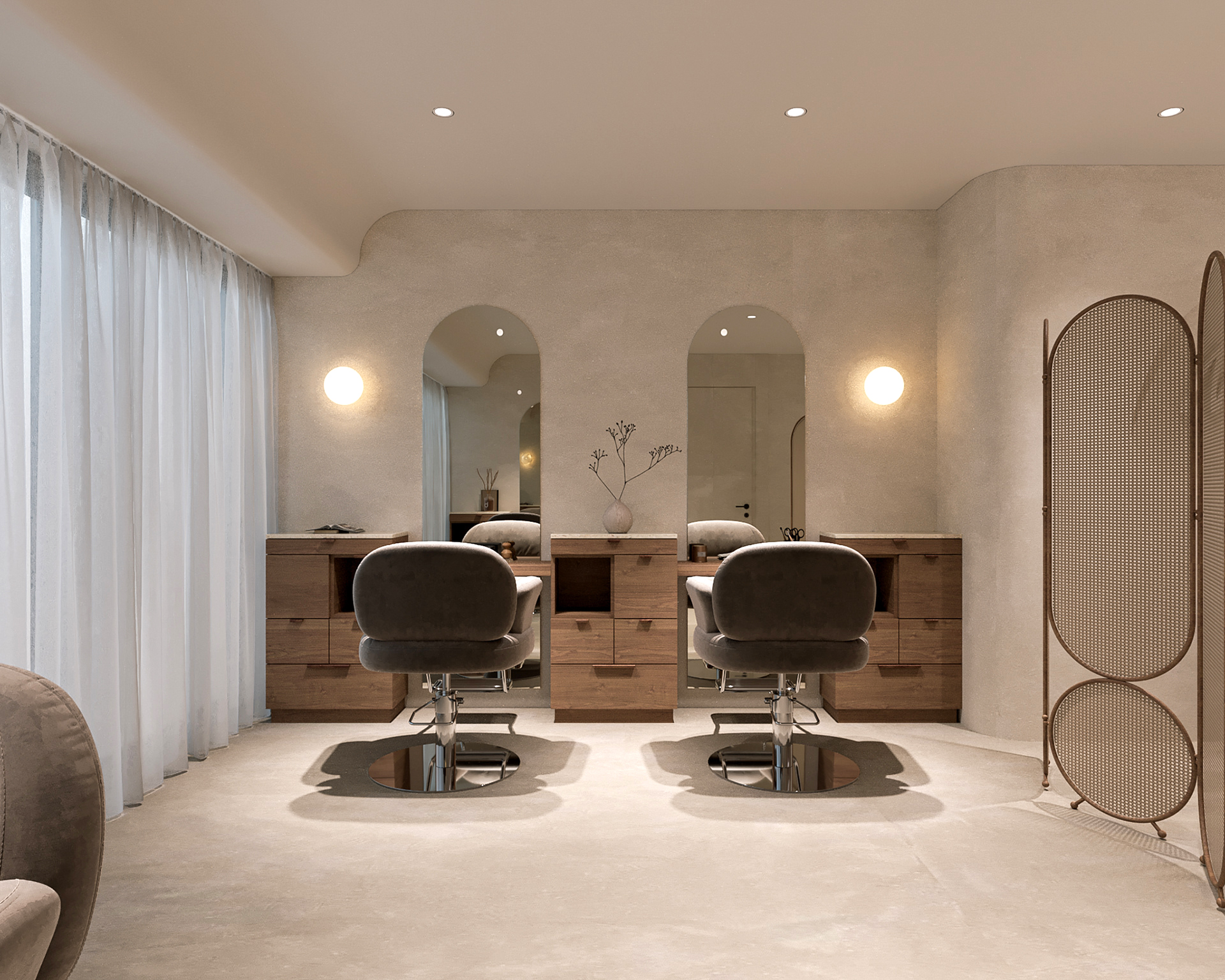 High End Nail Salon Furniture  - Interior Design Nail Salon incelemesi ve fiyatı