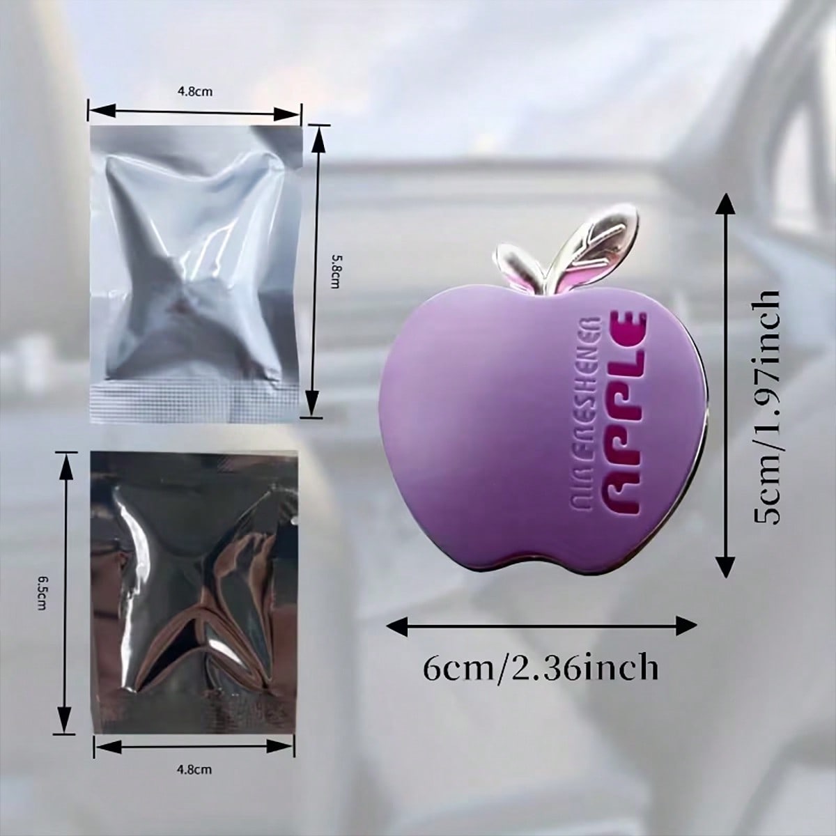 5 Fragrance Pieces + 1 Apple-S - Interior Design Landscape incelemesi ve fiyatı