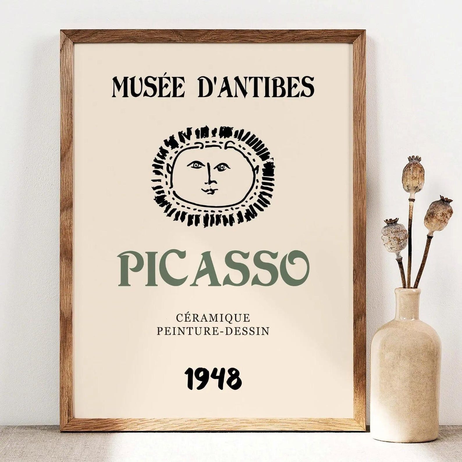 3pcs/set Retro Matisse Canvas  - Abstract Canvas Set incelemesi ve fiyatı