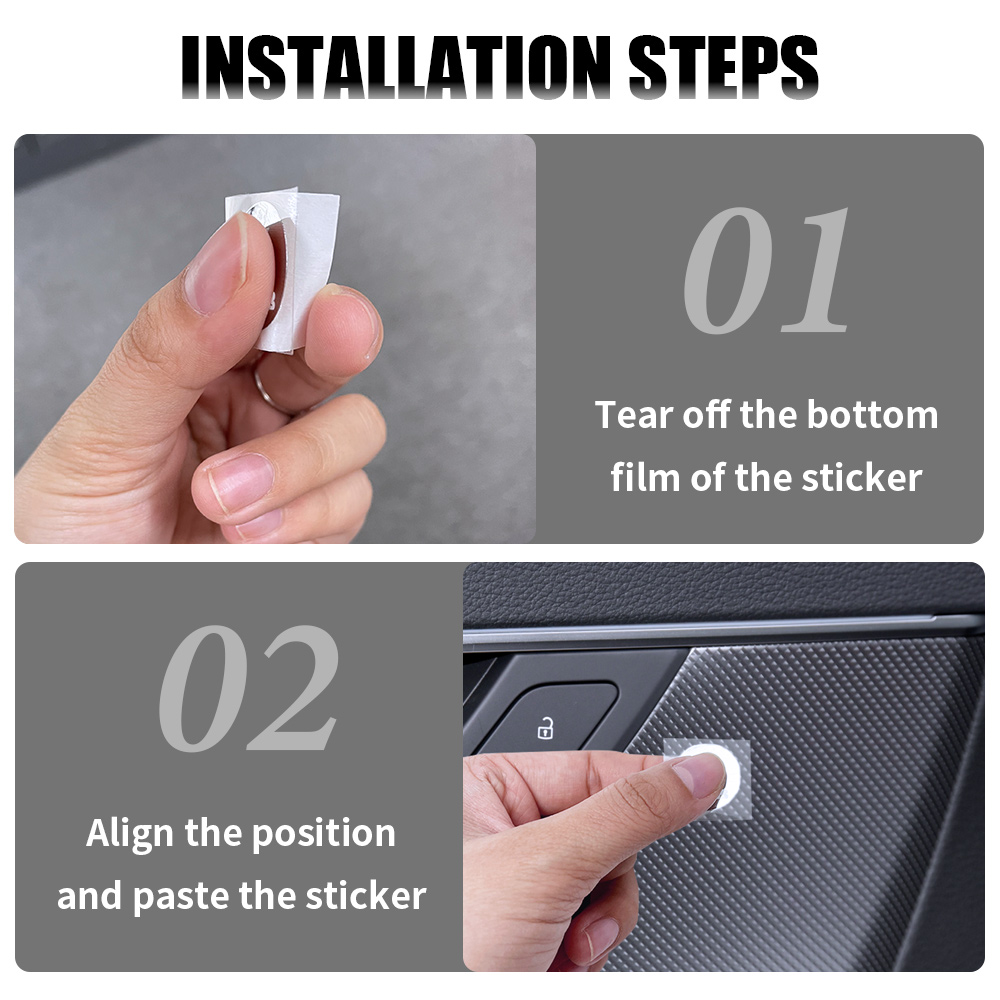 10pcs Auto Styling Dashboard D - Interior Design Styles incelemesi ve fiyatı