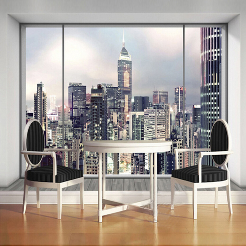 New York Sunrise 3D Window Cit - Interior Design York incelemesi ve fiyatı