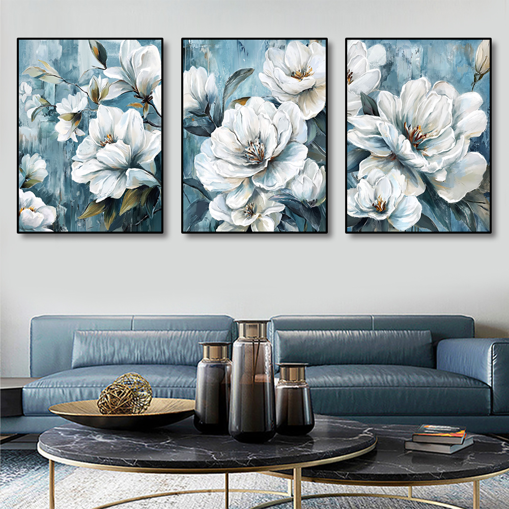 frameless Canvas Painting 3PCS - Abstract Canvas Set incelemesi ve fiyatı