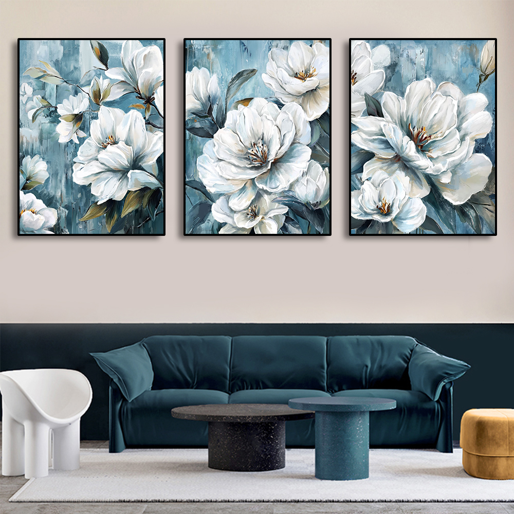 frameless Canvas Painting 3PCS - Abstract Canvas Set incelemesi ve fiyatı