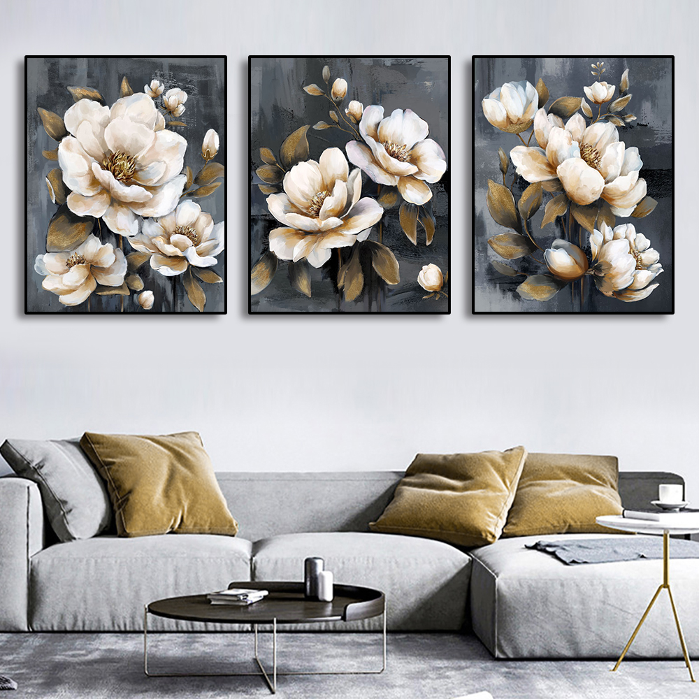 frameless Canvas Painting 3PCS - Abstract Canvas Set incelemesi ve fiyatı