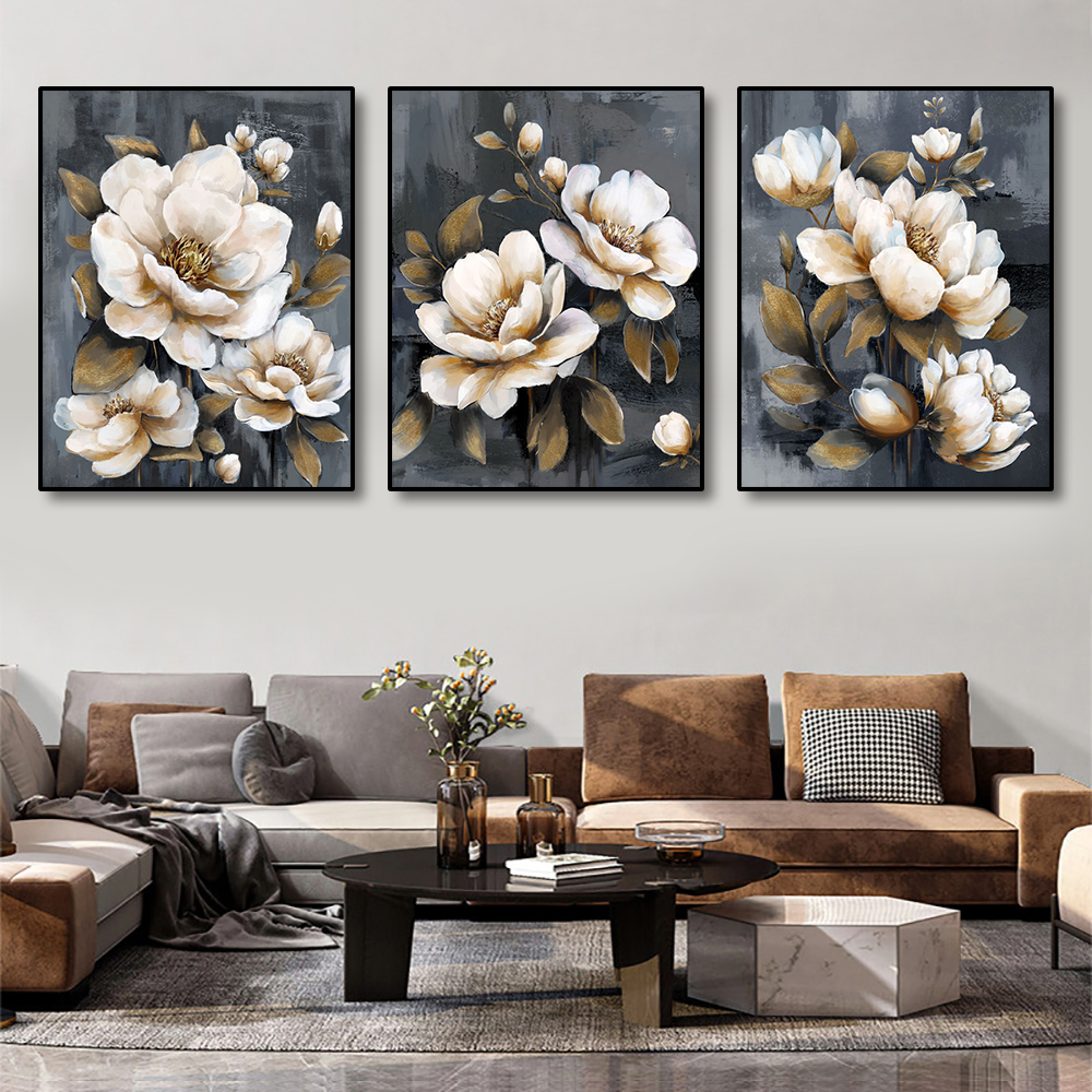 frameless Canvas Painting 3PCS - Abstract Canvas Set incelemesi ve fiyatı