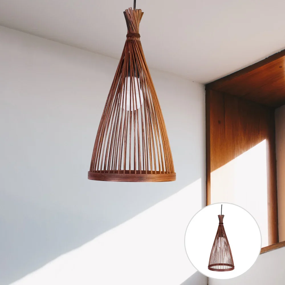 Japanese Chandelier Natural Ba - Wicker Pendant Shade incelemesi ve fiyatı