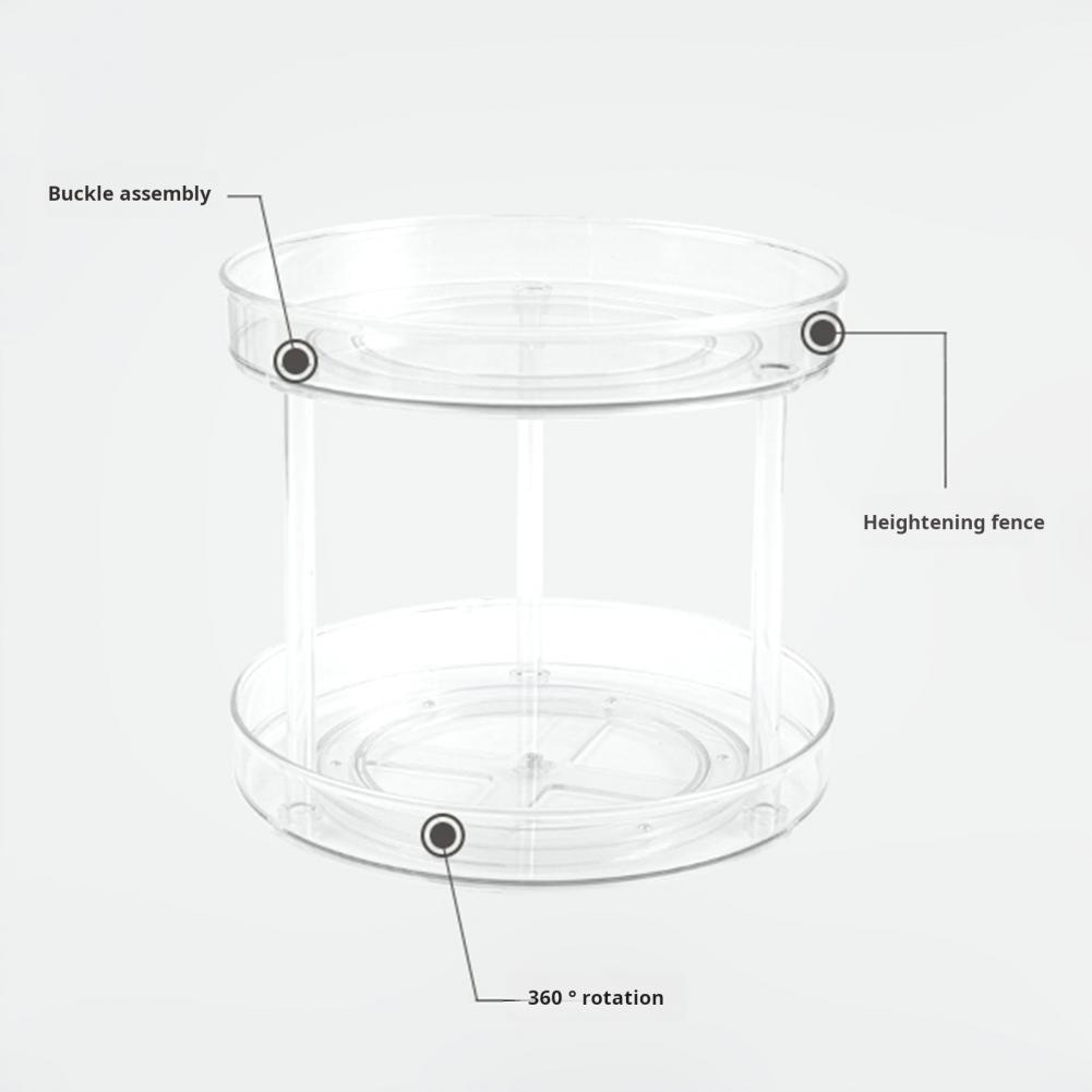Storage Turntable 360° Rotatin - Travertine Tray Oval incelemesi ve fiyatı