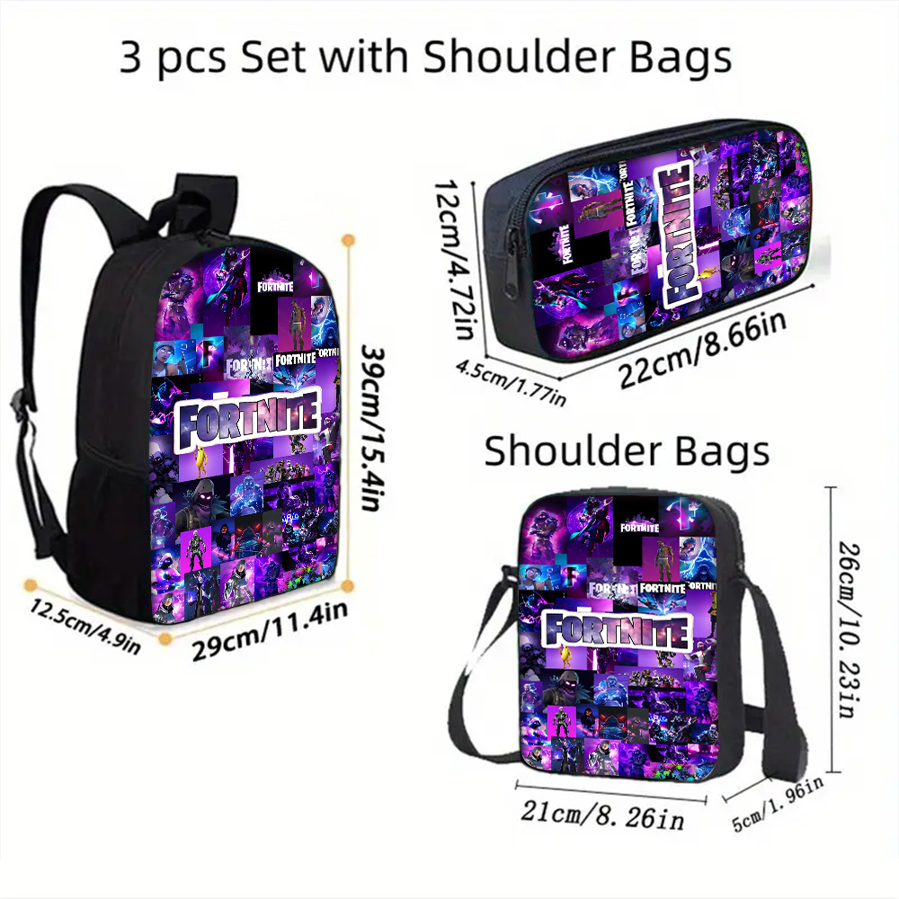 Hot Game Child School Backpack - Interior Design Game incelemesi ve fiyatı