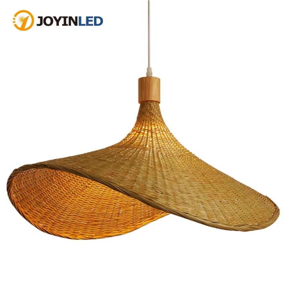 JOYINLED Woven Pendant Light W - Wicker Pendant Shade incelemesi ve fiyatı