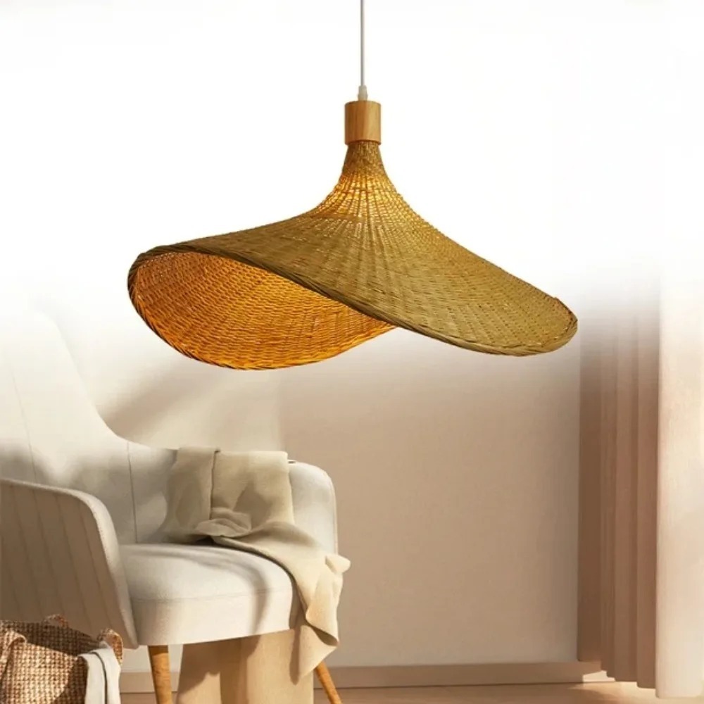 JOYINLED Woven Pendant Light W - Wicker Pendant Shade incelemesi ve fiyatı