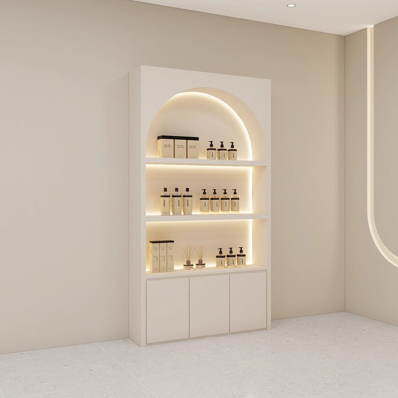 Custom spa furniture cabinet l - Interior Design Nail Salon incelemesi ve fiyatı