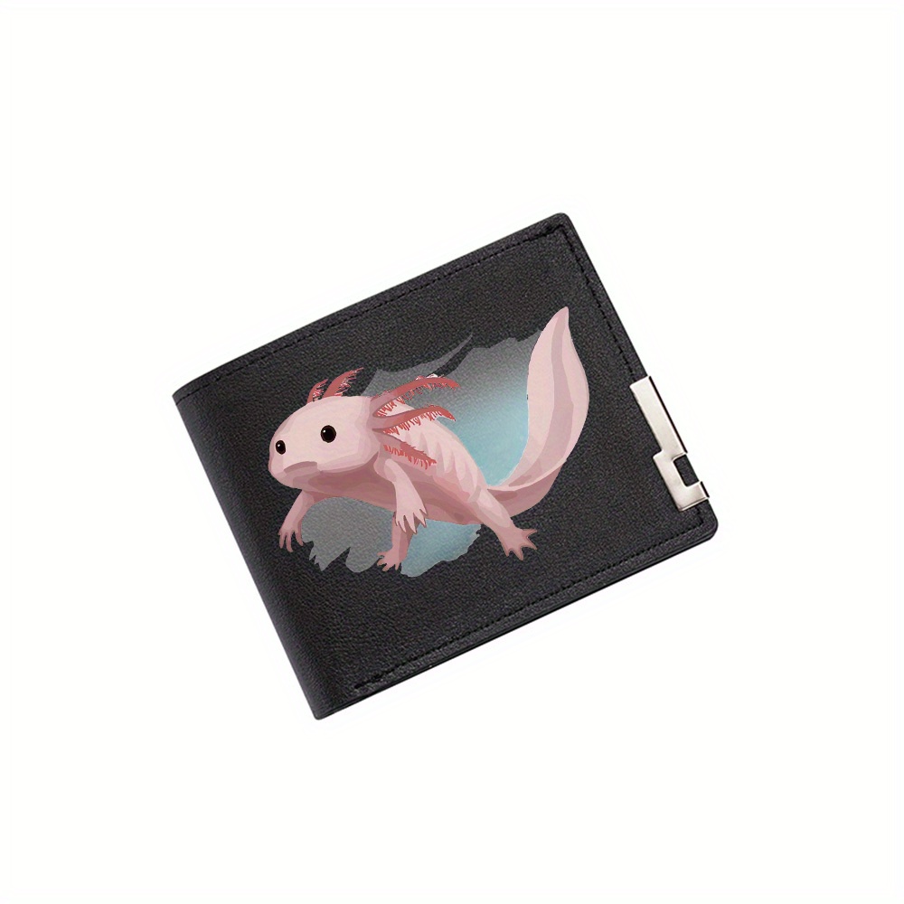 Pink axolotl amphibian illustr - Interior Design Illustrated incelemesi ve fiyatı