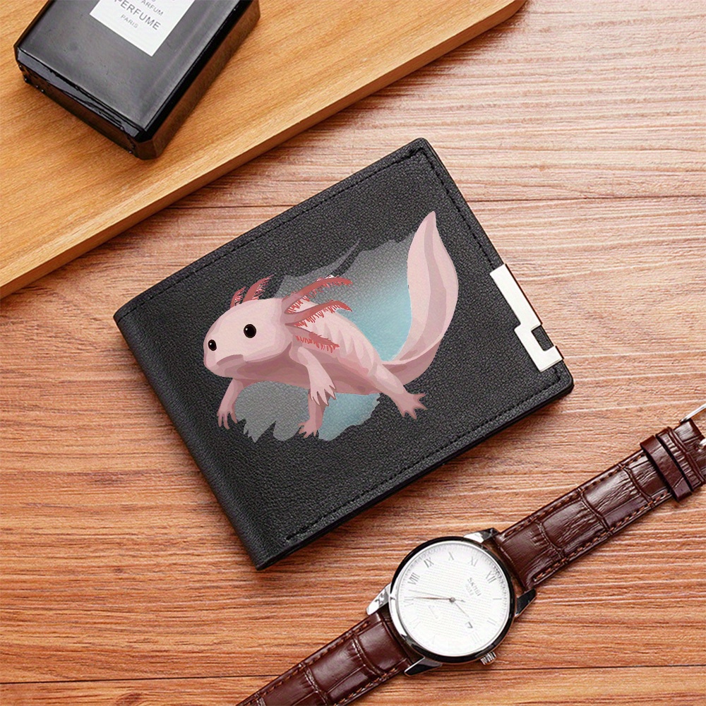 Pink axolotl amphibian illustr - Interior Design Illustrated incelemesi ve fiyatı