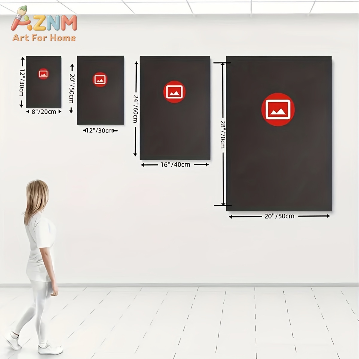 3PCS The Last Supper Abstract  - Abstract Canvas Set incelemesi ve fiyatı