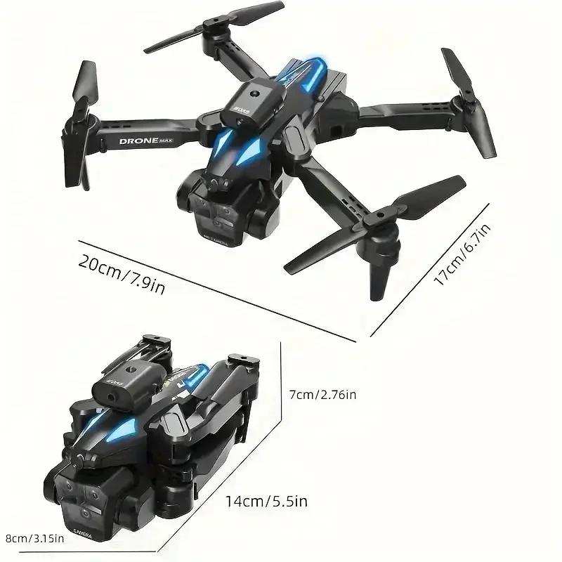 C10 8K HD RC Drone with Triple - Interior Design Game incelemesi ve fiyatı