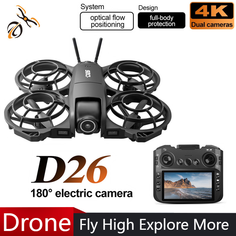 D26 Drone 4K Aerial HD 180° Ca - Interior Design Game incelemesi ve fiyatı