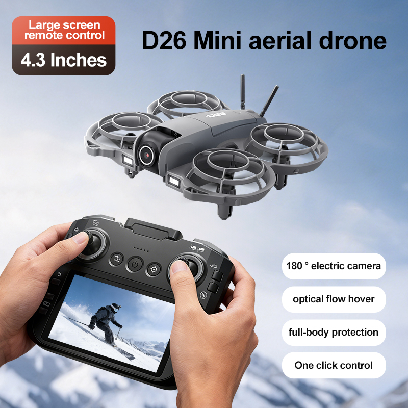 D26 Drone 4K Aerial HD 180° Ca - Interior Design Game incelemesi ve fiyatı