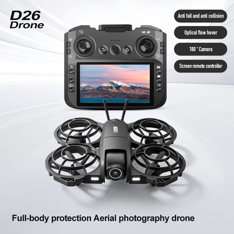 D26 Drone 4K Aerial HD 180° Ca - Interior Design Game incelemesi ve fiyatı