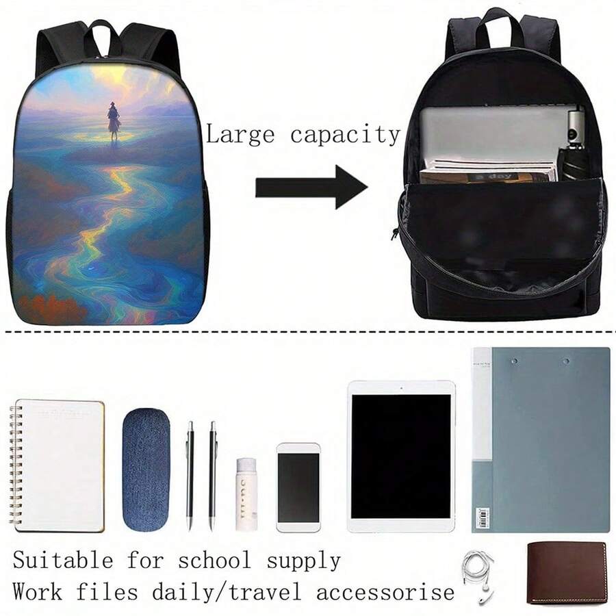 Large Capacity Lightweight Bac - Interior Design Landscape incelemesi ve fiyatı