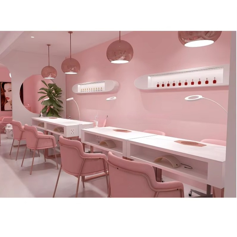Custom Modern Commercial Furni - Interior Design Nail Salon incelemesi ve fiyatı