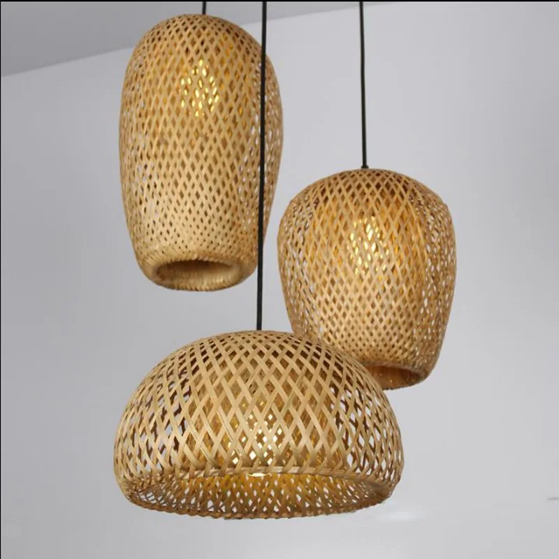 Bamboo Chinese Style Pendant L - Wicker Pendant Shade incelemesi ve fiyatı