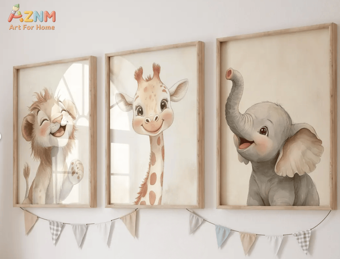 [2D Flat]1/3Pcs Canvas Poster( - Abstract Canvas Set incelemesi ve fiyatı