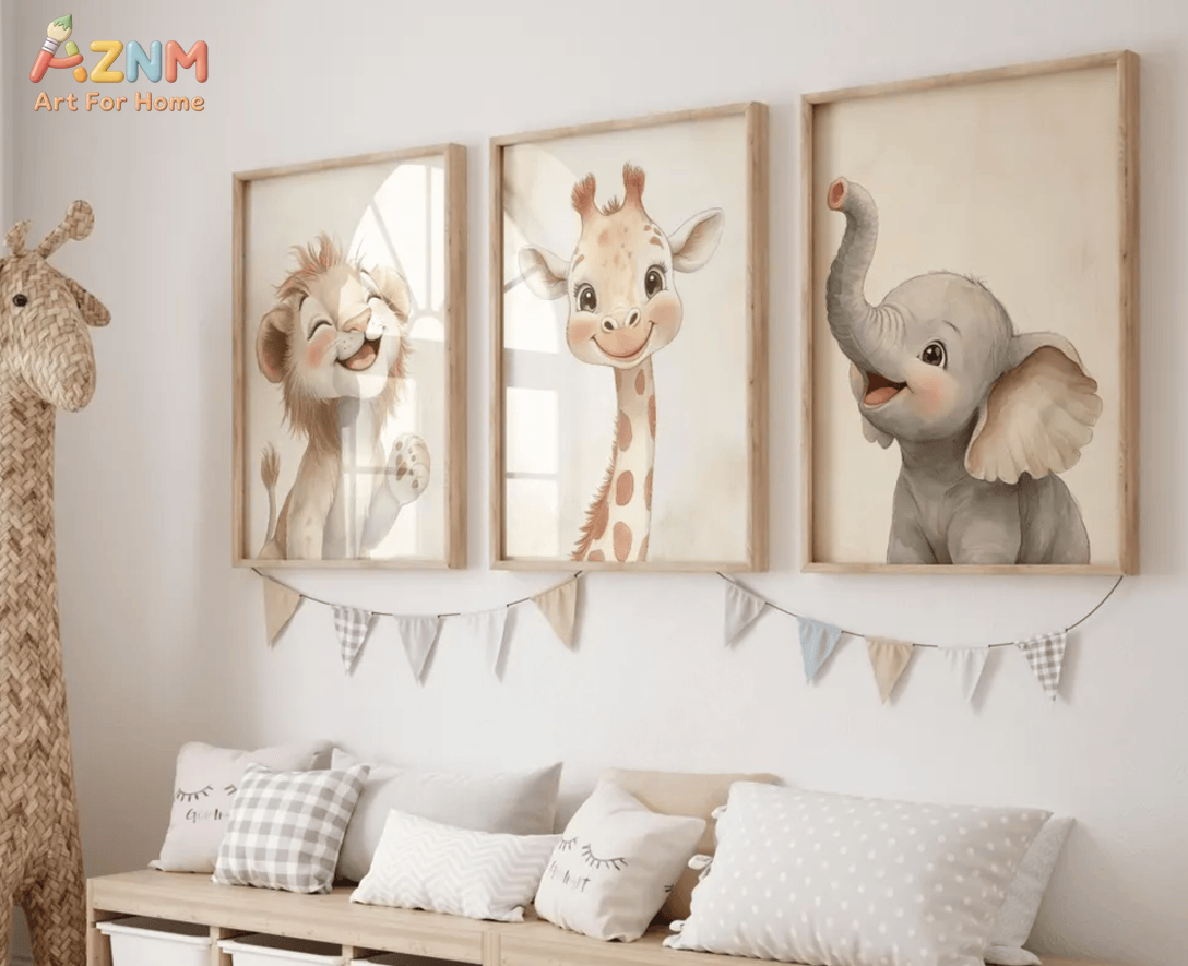 [2D Flat]1/3Pcs Canvas Poster( - Abstract Canvas Set incelemesi ve fiyatı