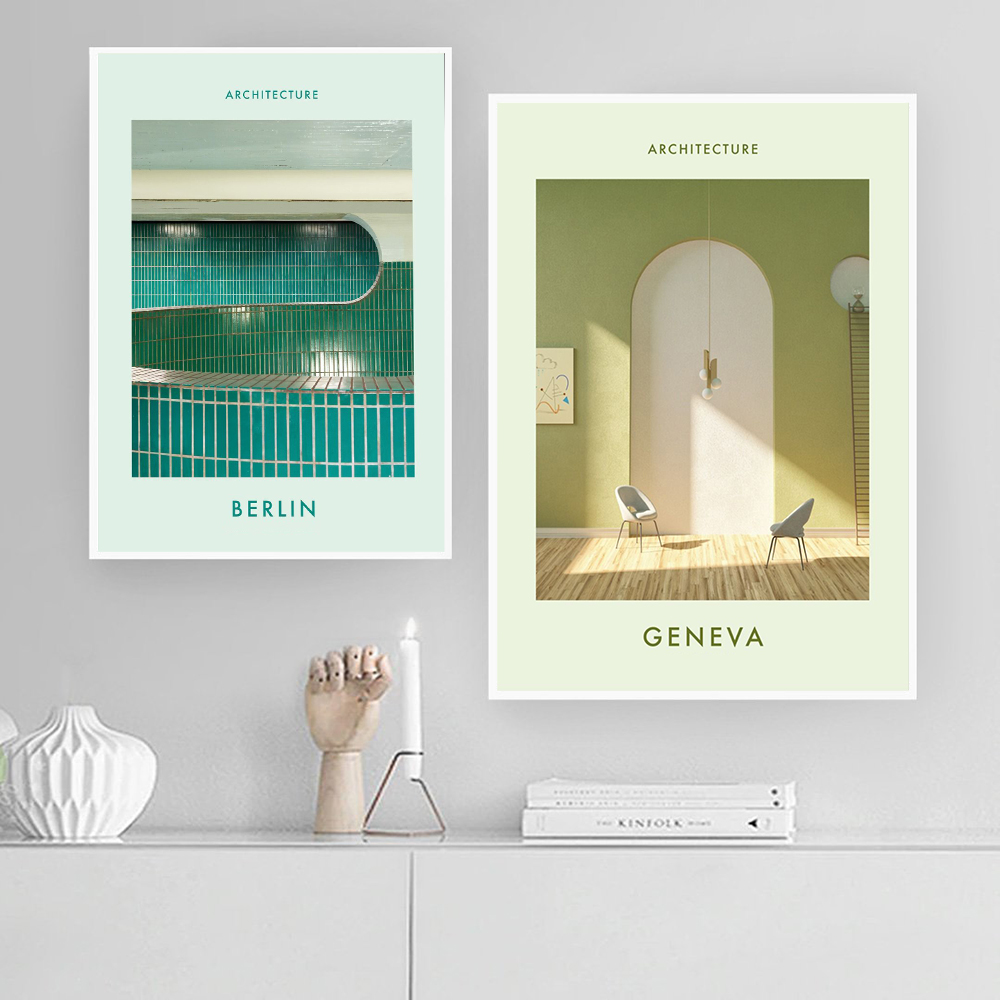 Geneva Berlin modern architect - Interior Design York incelemesi ve fiyatı