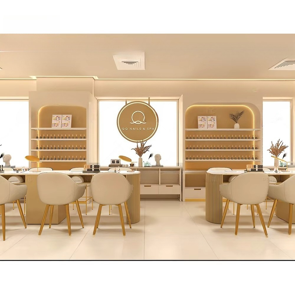 One-Stop Nail Art Spa Salon De - Interior Design Nail Salon incelemesi ve fiyatı