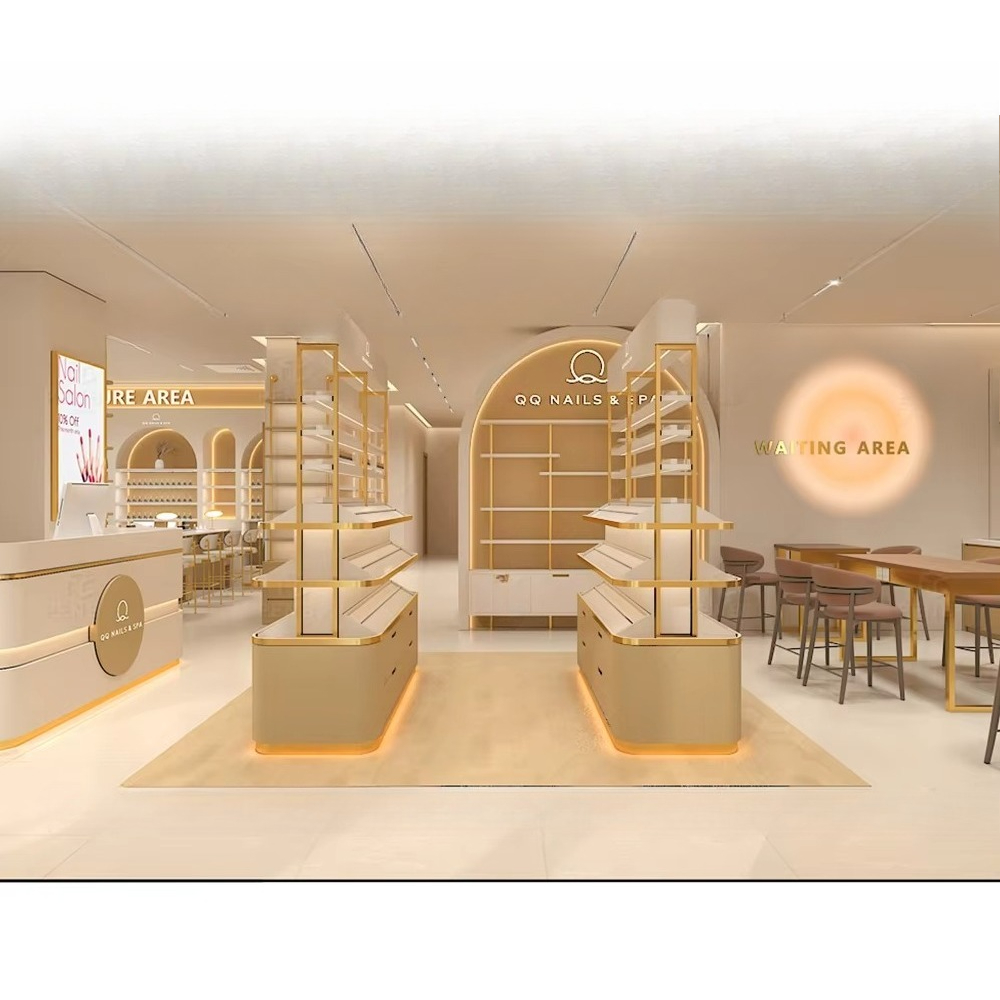 One-Stop Nail Art Spa Salon De - Interior Design Nail Salon incelemesi ve fiyatı