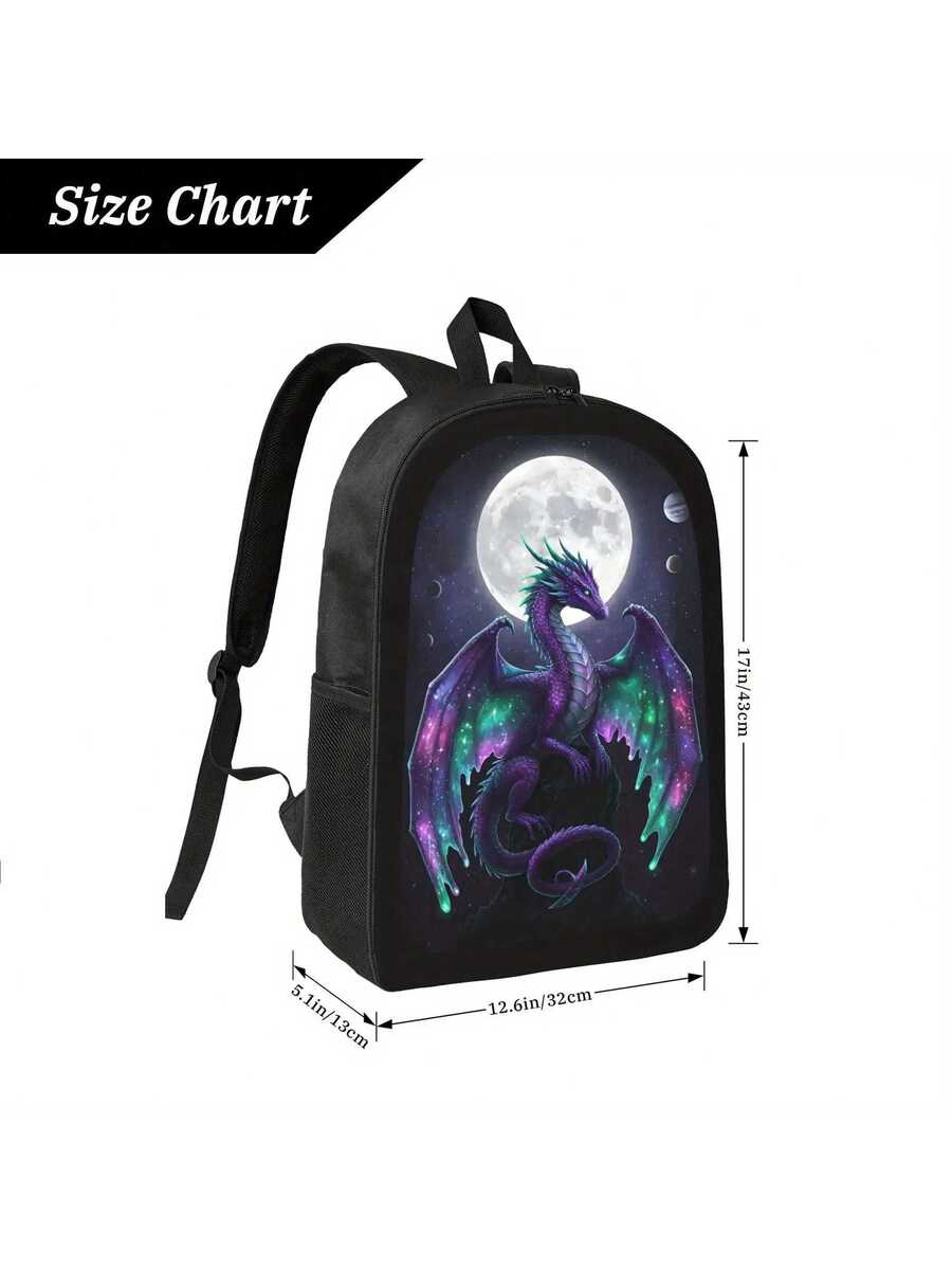 Cosmic Dragon Backpack Large C - Interior Design Landscape incelemesi ve fiyatı