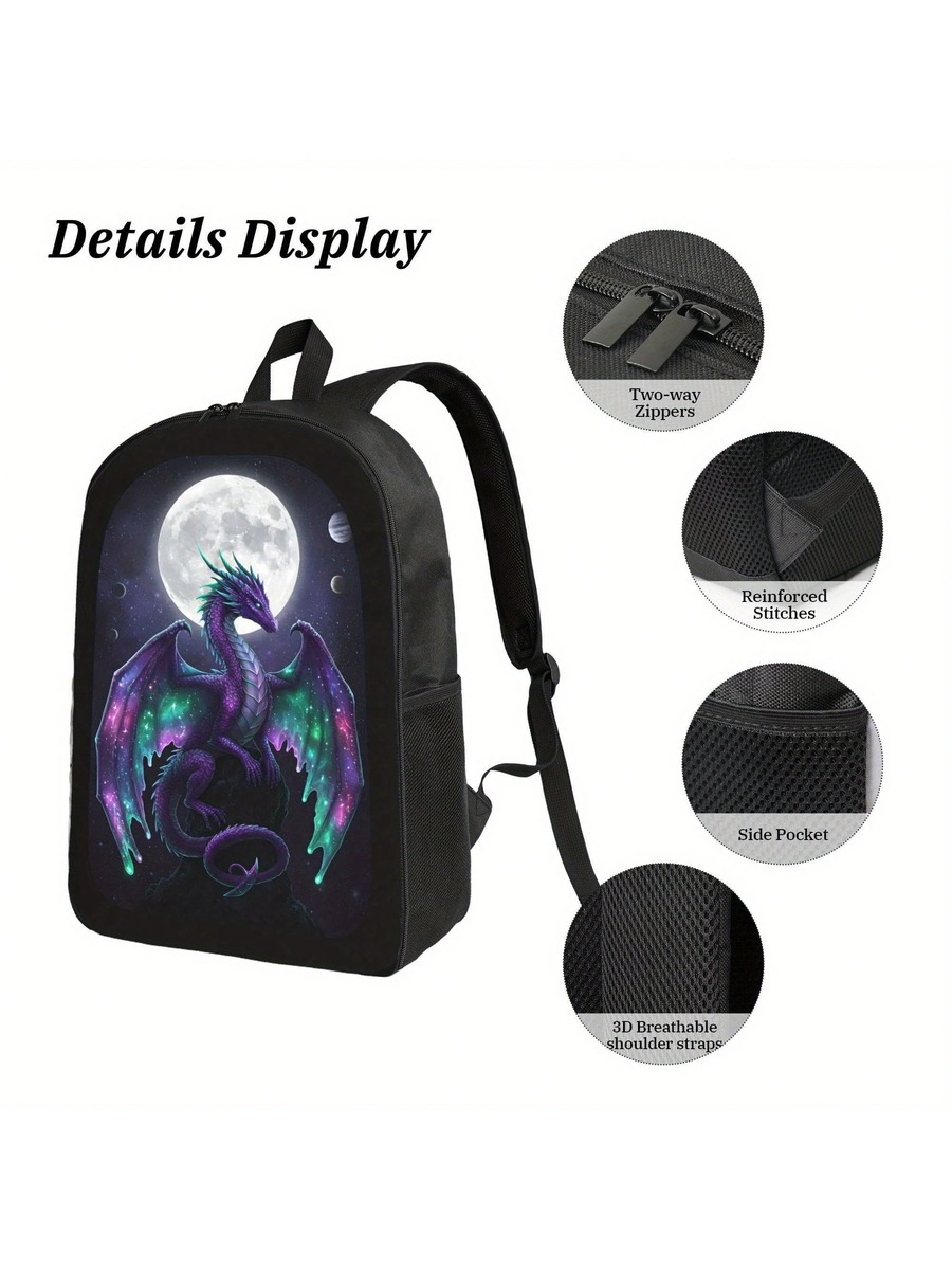 Cosmic Dragon Backpack Large C - Interior Design Landscape incelemesi ve fiyatı