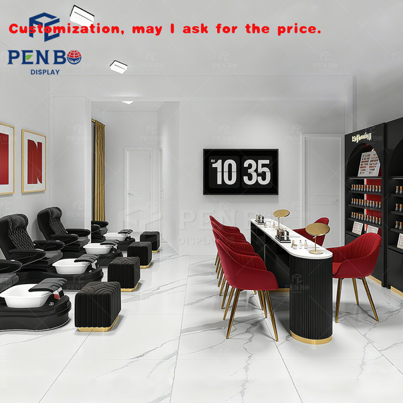 custom.Factory Supply Customiz - Interior Design Nail Salon incelemesi ve fiyatı