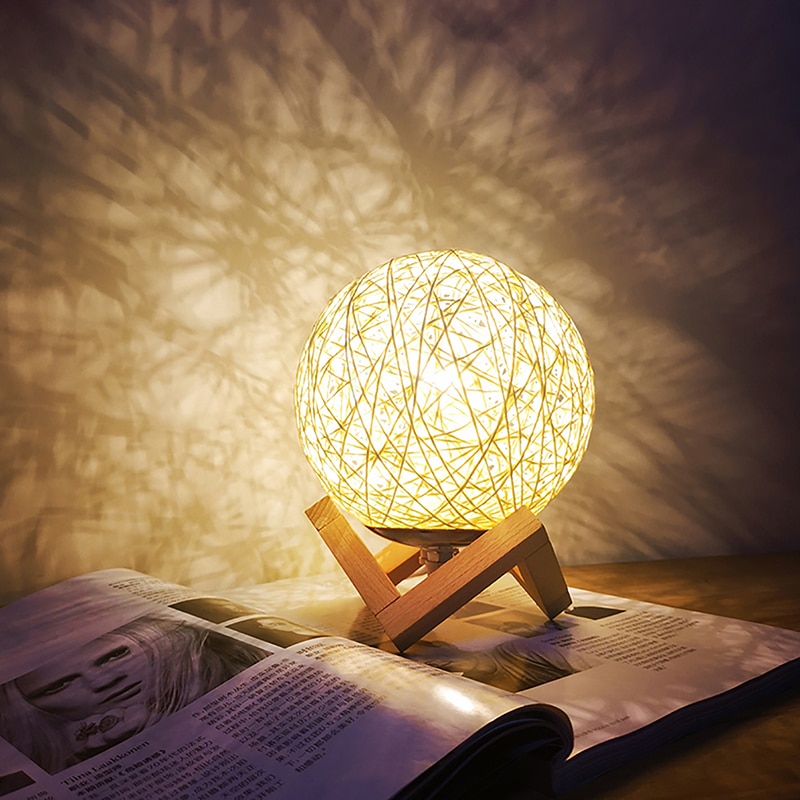 Lamp Shade Light Cover Rattan  - Wicker Pendant Shade incelemesi ve fiyatı