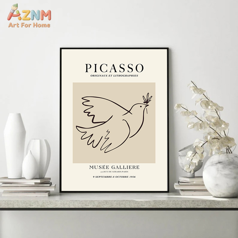 3PCS Matisse Picasso Paul Klee - Abstract Canvas Set incelemesi ve fiyatı