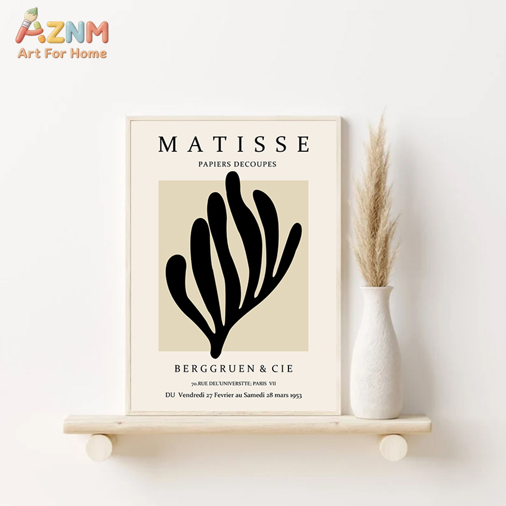 3PCS Matisse Picasso Paul Klee - Abstract Canvas Set incelemesi ve fiyatı