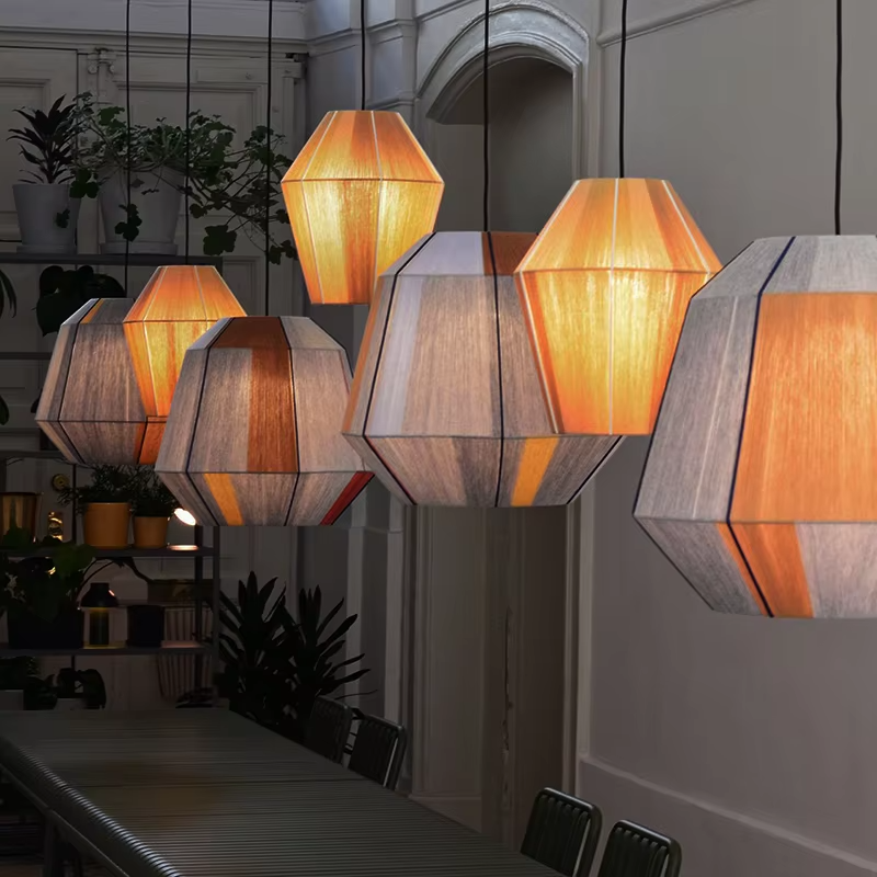 Bonbon Shade Pendant light Boh - Wicker Pendant Shade incelemesi ve fiyatı