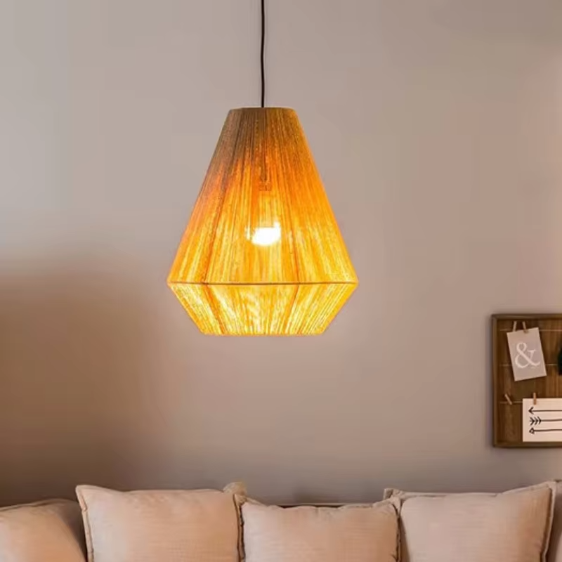 Bonbon Shade Pendant light Boh - Wicker Pendant Shade incelemesi ve fiyatı