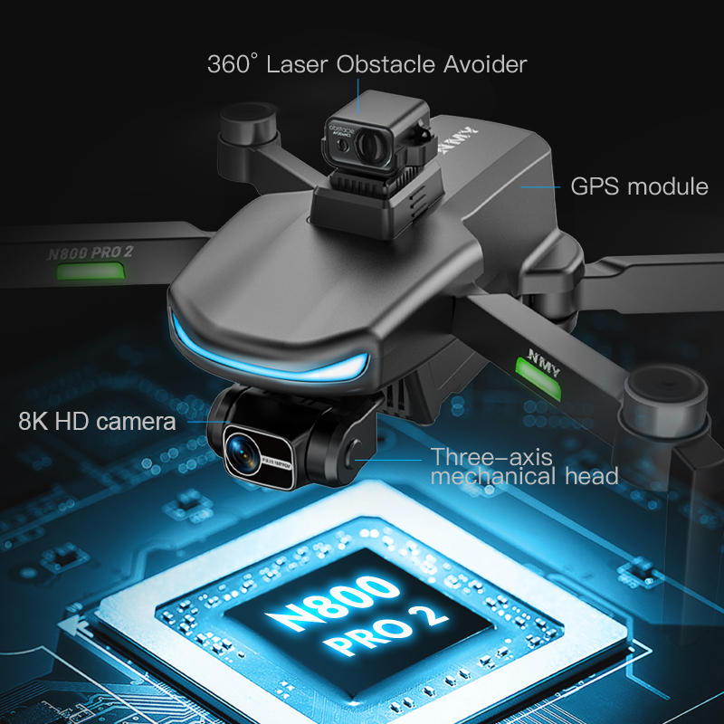N800 PRO 2 GPS Drone Professio - Interior Design Game incelemesi ve fiyatı