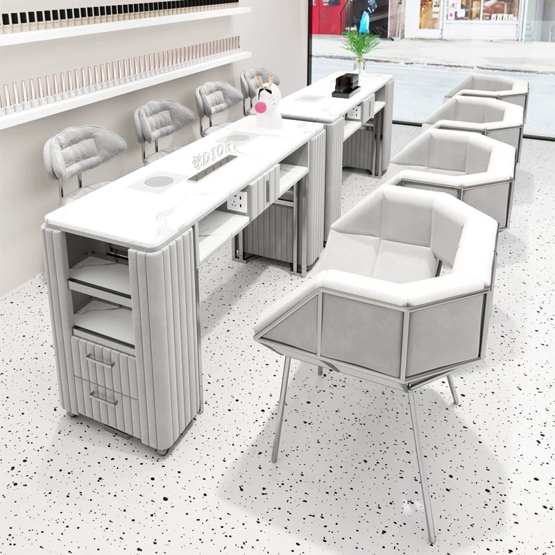 Luxury Modern Beige Nail Art F - Interior Design Nail Salon incelemesi ve fiyatı
