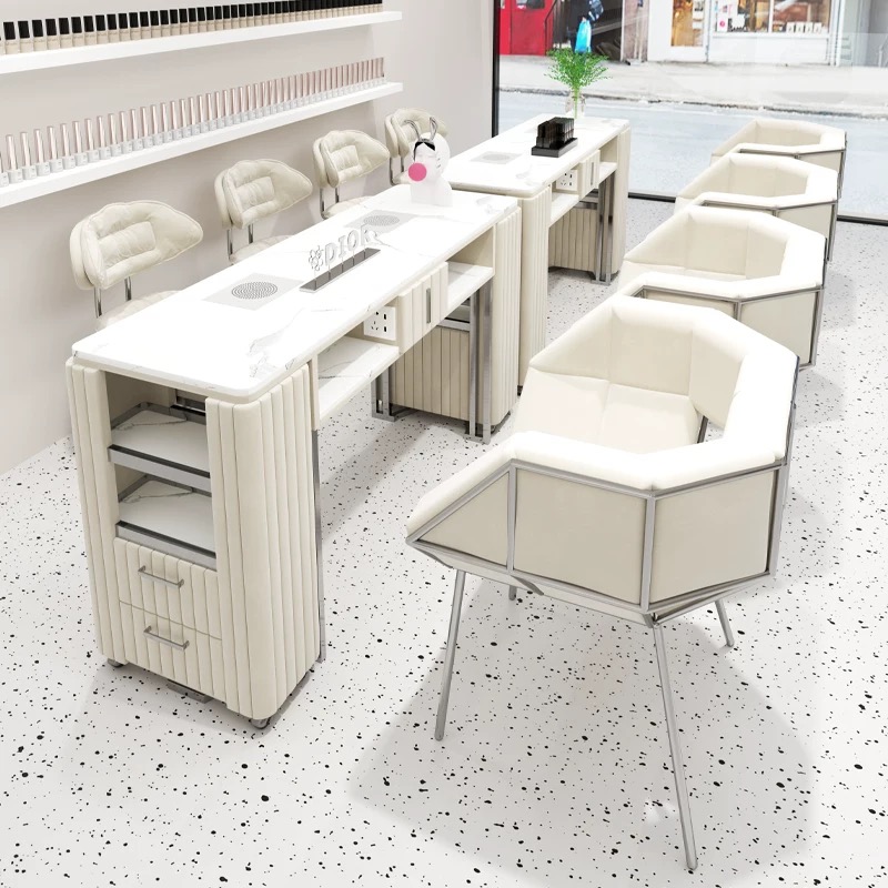 Luxury Modern Beige Nail Art F - Interior Design Nail Salon incelemesi ve fiyatı