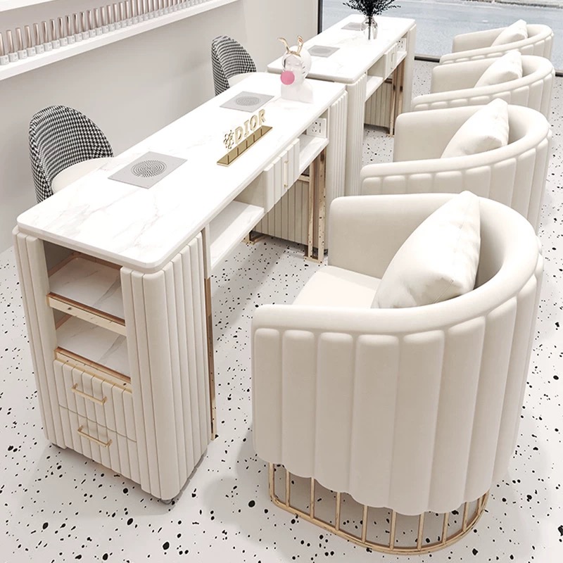 Luxury Modern Beige Nail Art F - Interior Design Nail Salon incelemesi ve fiyatı