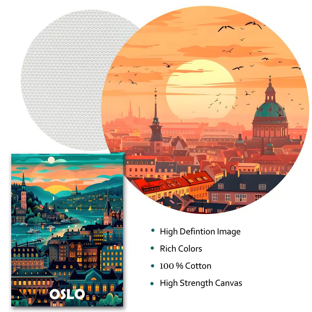 Classic City Landscape Poster  - Interior Design Landscape incelemesi ve fiyatı