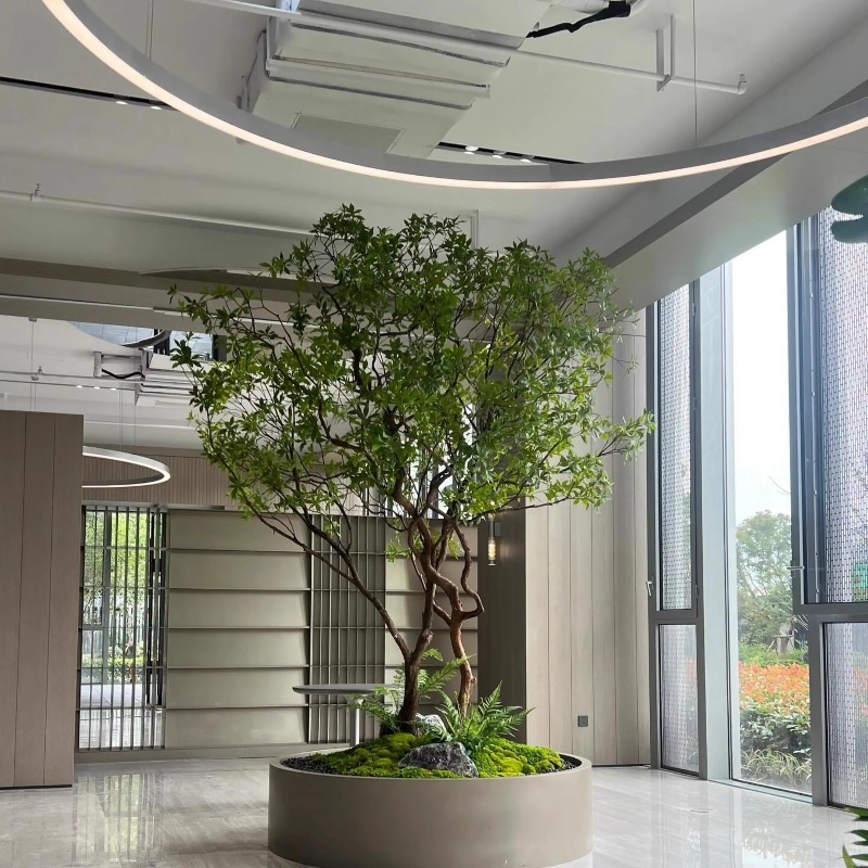 Artificial greenery, interior  - Interior Design Landscape incelemesi ve fiyatı