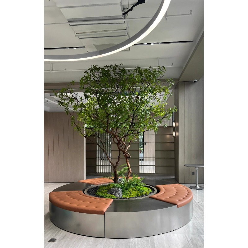Artificial greenery, interior  - Interior Design Landscape incelemesi ve fiyatı