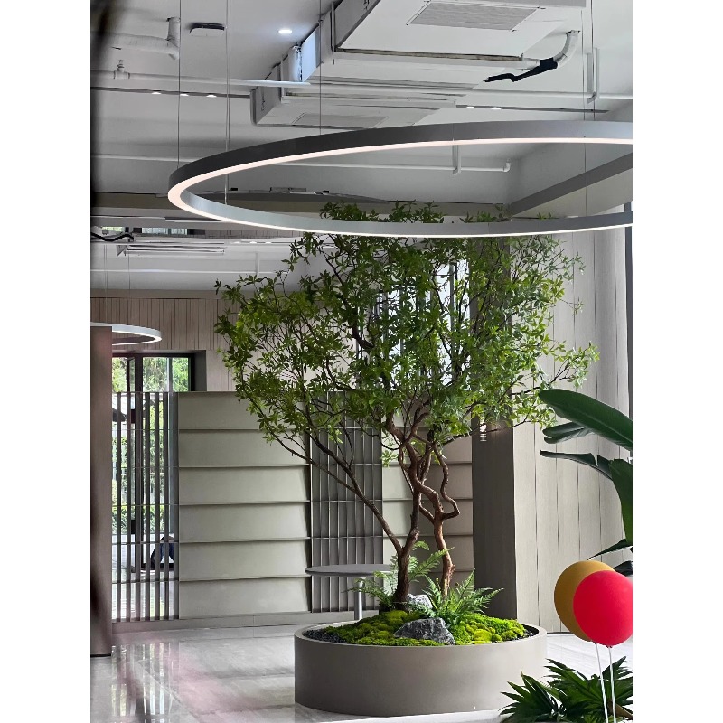 Artificial greenery, interior  - Interior Design Landscape incelemesi ve fiyatı