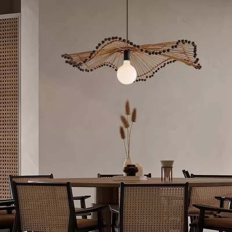 Southeast Asia Hand Woven Hand - Wicker Pendant Shade incelemesi ve fiyatı