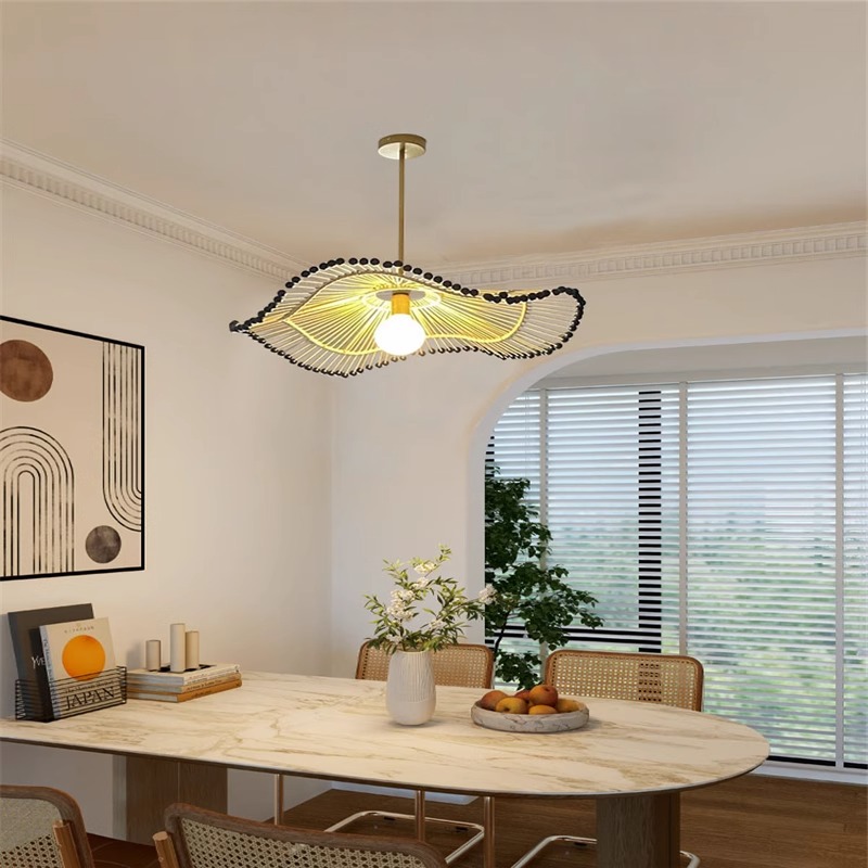 Southeast Asia Hand Woven Hand - Wicker Pendant Shade incelemesi ve fiyatı