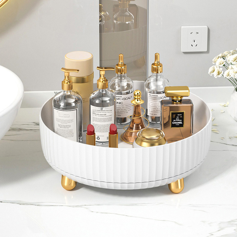 Makeup Perfume Organizer Tray  - Travertine Tray Oval incelemesi ve fiyatı