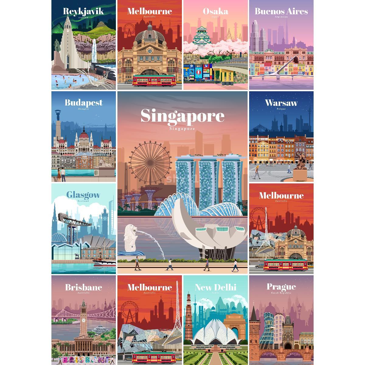 Contemporary Brisbane Travel P - Interior Design Landscape incelemesi ve fiyatı